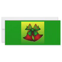 Christmas Bells VI rack cards by colorimages Christmas Bells VI rack cards