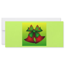 Christmas Bells VI rack cards by colorimages Christmas Bells VI rack cards