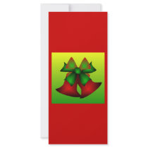 Christmas Bells VII rack cards