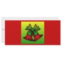 Christmas Bells VII rack cards