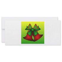 Christmas Bells VIII Rack Card Template