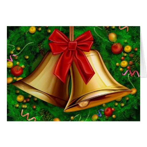 Christmas Bells will be ringing Card | Zazzle