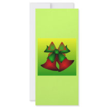 Christmas Bells X rack cards