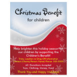 Christmas Benefit for Children Flyer