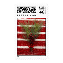 Christmas Berries Stamps