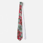 Christmas Berries Tie