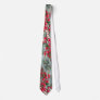 Christmas Berries Tie