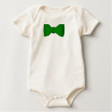 Christmas Best Dressed Infant ~ Green Bowtie t-shirts