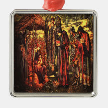 Christmas Bethlehem Holiday Ornament