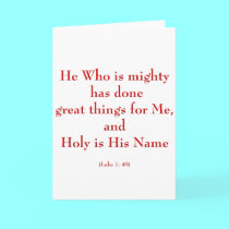 Christmas Bible Quote cards by Artists4God Christmas Bible Quote cards