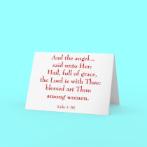 Christmas Bible Quote cards by Artists4God Christmas Bible Quote cards