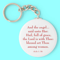 Christmas Bible Quote keychains by Artists4God Christmas Bible Quote keychains