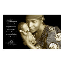 Christmas Bible verse. Photo taken in Rwanda 2007. posters