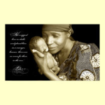 Christmas Bible verse. Photo taken in Rwanda 2007. posters