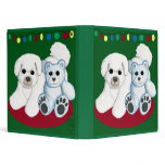 Christmas Bichon Frise & Teddy Scrapbook Christmas Bichon Frise & Teddy Scrapbook