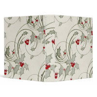 Christmas Binder binder