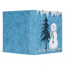 Christmas Binder