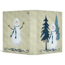 Christmas Binder