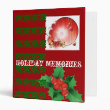 christmas binder