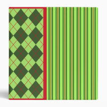 Christmas Binder