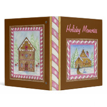 Christmas Binder Gingerbread House Recipe