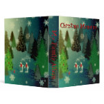 Christmas Binder Photograph Scrapbook
