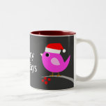 Christmas Bird Mug