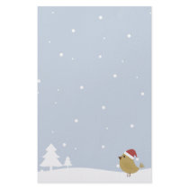 Christmas Bird stationery by heartlocked Christmas Bird stationery