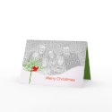 Christmas Bird - With Bonus Image Inside cards by samack Christmas Bird - With Bonus Image Inside cards