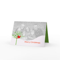 Christmas Bird - With Bonus Image Inside cards by samack Christmas Bird - With Bonus Image Inside cards