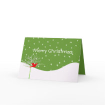 Christmas Bird - With Your Photo Inside cards by samack Christmas Bird - With Your Photo Inside cards