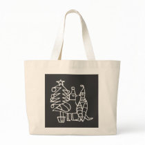 **Christmas BirDs** Canvas Bags