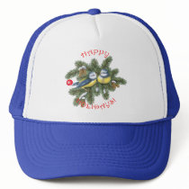 Christmas Birds hats