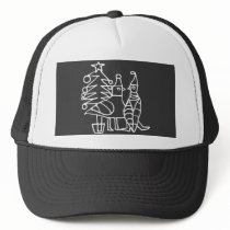 **Christmas BirDs** Hats