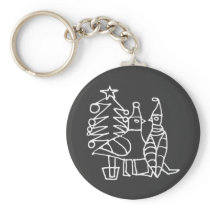 **Christmas BirDs** keychains