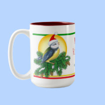 Christmas Birds mugs