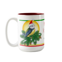 Christmas Birds mugs