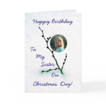 Christmas Birthday cards