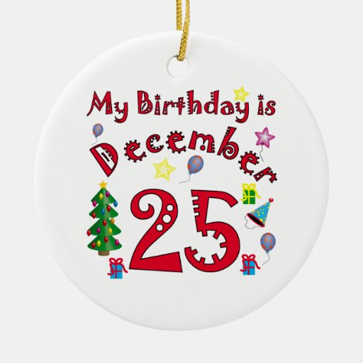 christmas birthday double sided ceramic round christmas christmas birthday double sided ceramic round christmas