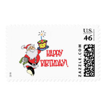 Christmas Birthday Stamp