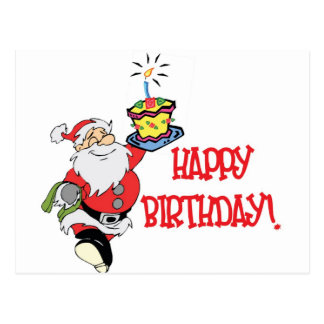 Christmas Birthday Cards | Zazzle