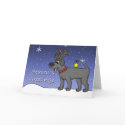 Christmas Black Lab cards by MenagerieMayhem Christmas Black Lab cards