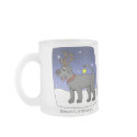 Christmas Black Lab mugs by MenagerieMayhem Christmas Black Lab mugs
