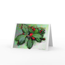 Christmas-blank card by angue Christmas-blank card