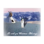 Christmas Blessing Postcard