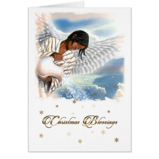 Religious African American Greeting Cards | Zazzle