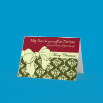 Christmas Blessings cards