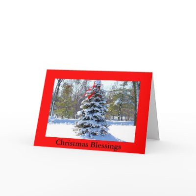 Christmas Blessings cards