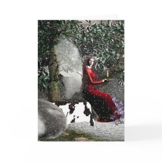 Christmas-Blessings card