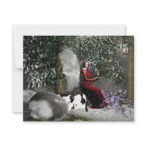 Christmas-Blessings invitations